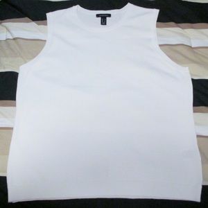 Lands' End Sleeveless Sweater Vest Crew Neck Shell